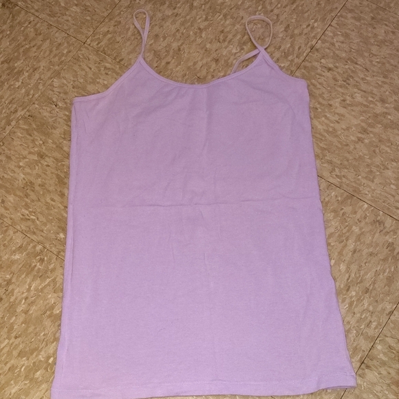 Source Unknown Tops - Source Unknown Light Purple Tank Top